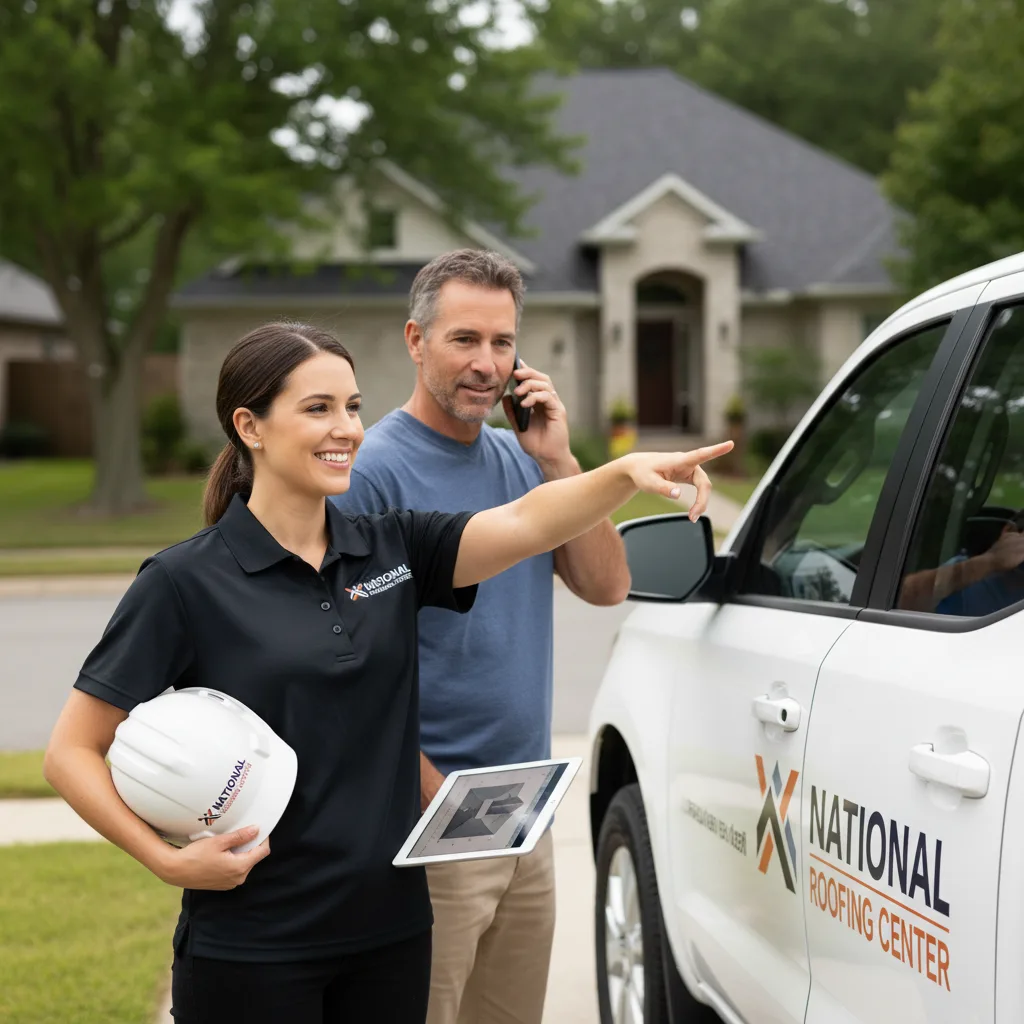 National Roofing Center customer support in Romance